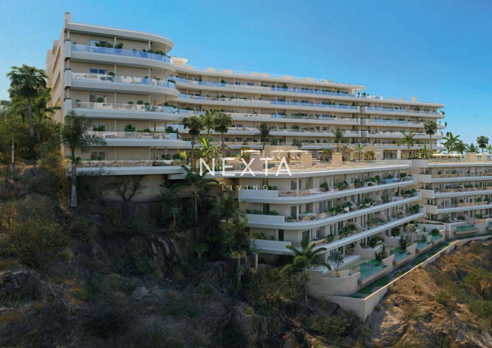 Flat te koop in Costa Adeje met zwembad - € 438.690 (Ref: 9559382)