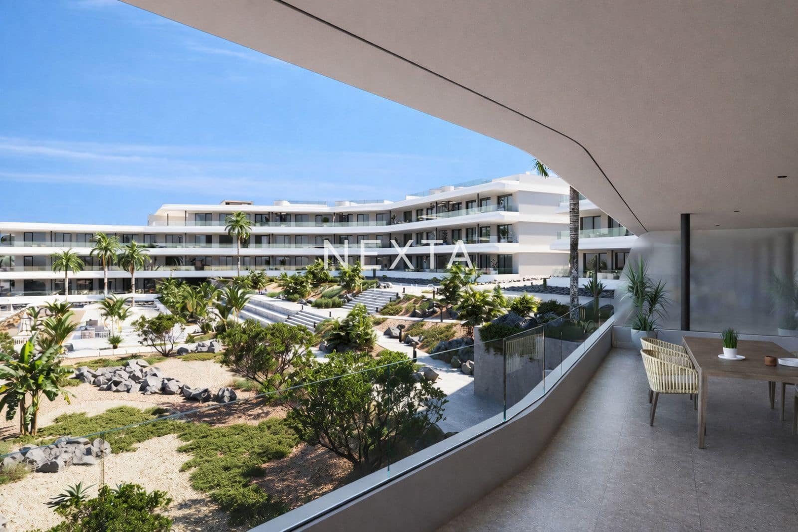 2 chambre Appartement à vendre à Costa Adeje avec piscine - 750 000 € (Ref: 9559771)