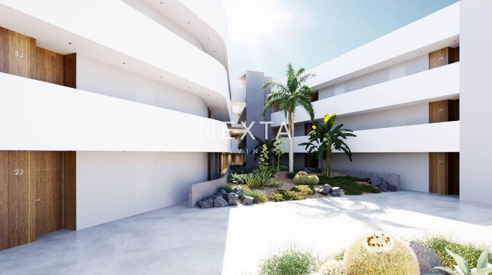 2 chambre Appartement à vendre à Costa Adeje avec piscine - 750 000 € (Ref: 9559771)