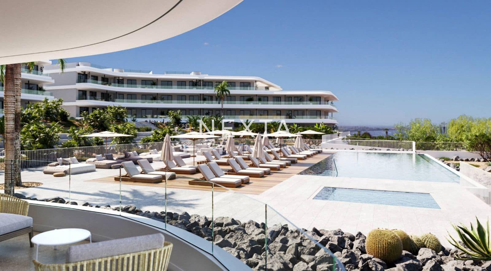 2 chambre Appartement à vendre à Costa Adeje avec piscine - 750 000 € (Ref: 9559771)