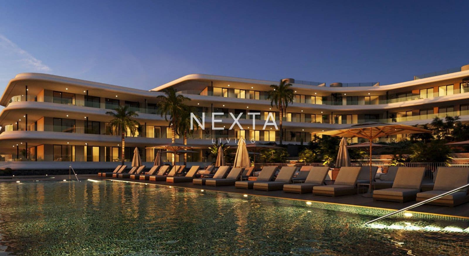 2 chambre Appartement à vendre à Costa Adeje avec piscine - 750 000 € (Ref: 9559771)