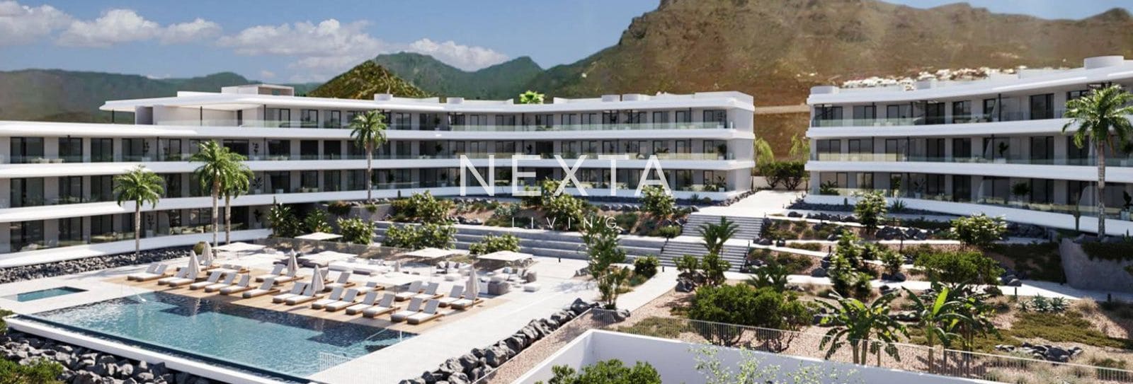 2 slaapkamer Flat te koop in Costa Adeje met zwembad - € 750.000 (Ref: 9559771)