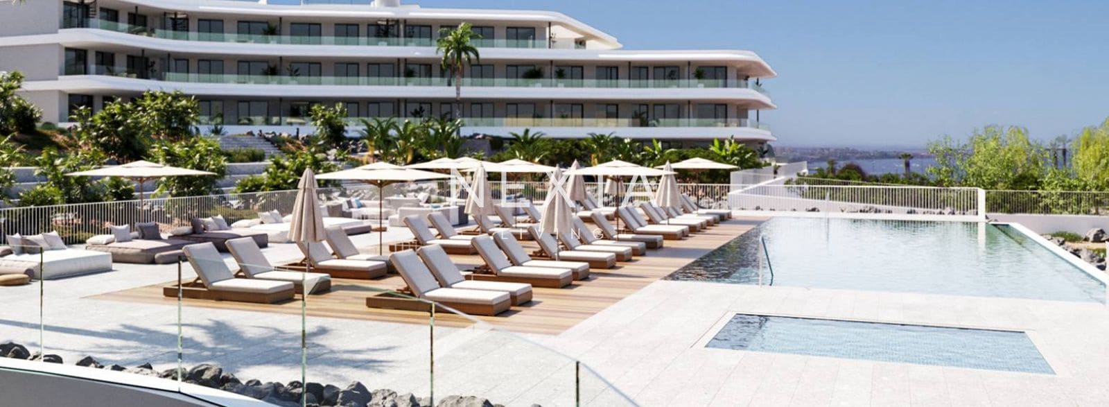 2 slaapkamer Flat te koop in Costa Adeje met zwembad - € 750.000 (Ref: 9559771)