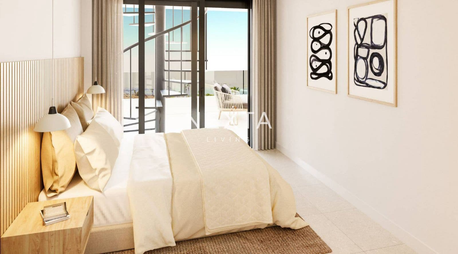 2 slaapkamer Flat te koop in Costa Adeje met zwembad - € 750.000 (Ref: 9559771)