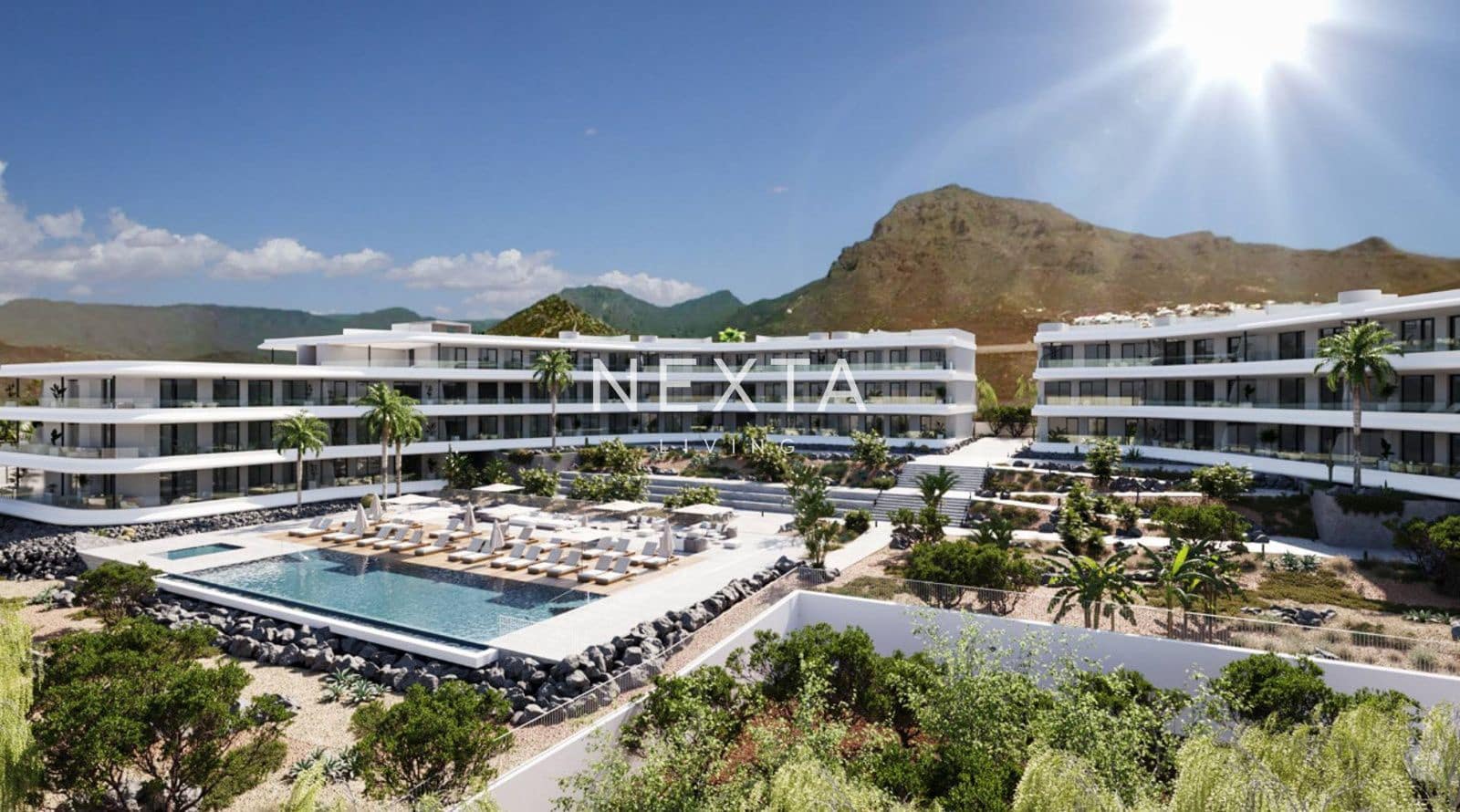 2 slaapkamer Flat te koop in Costa Adeje met zwembad - € 750.000 (Ref: 9559771)