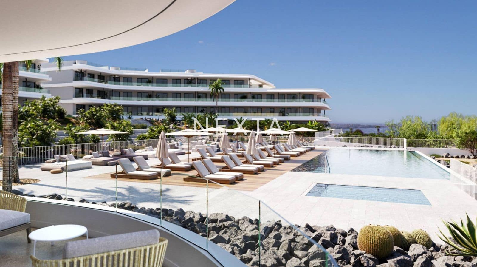 2 slaapkamer Flat te koop in Costa Adeje met zwembad - € 750.000 (Ref: 9559771)