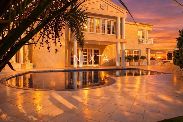 6 camera da letto Villa in vendita in Costa Adeje, Adeje con piscina garage - 4.250.000 € (Rif: 9559772)