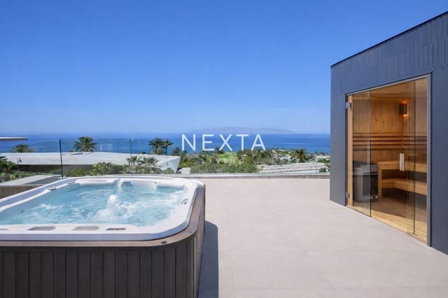 5 sypialnia Willa na sprzedaż w Guía de Isora z basenem garażem - 6 000 000 € (Ref: 9559918)