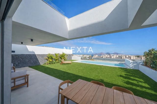 3 soverom Hus til salgs i Siete Palmas, Las Palmas de Gran Canaria med svømmebasseng garasje - € 1 575 000 (Ref: 9563823)