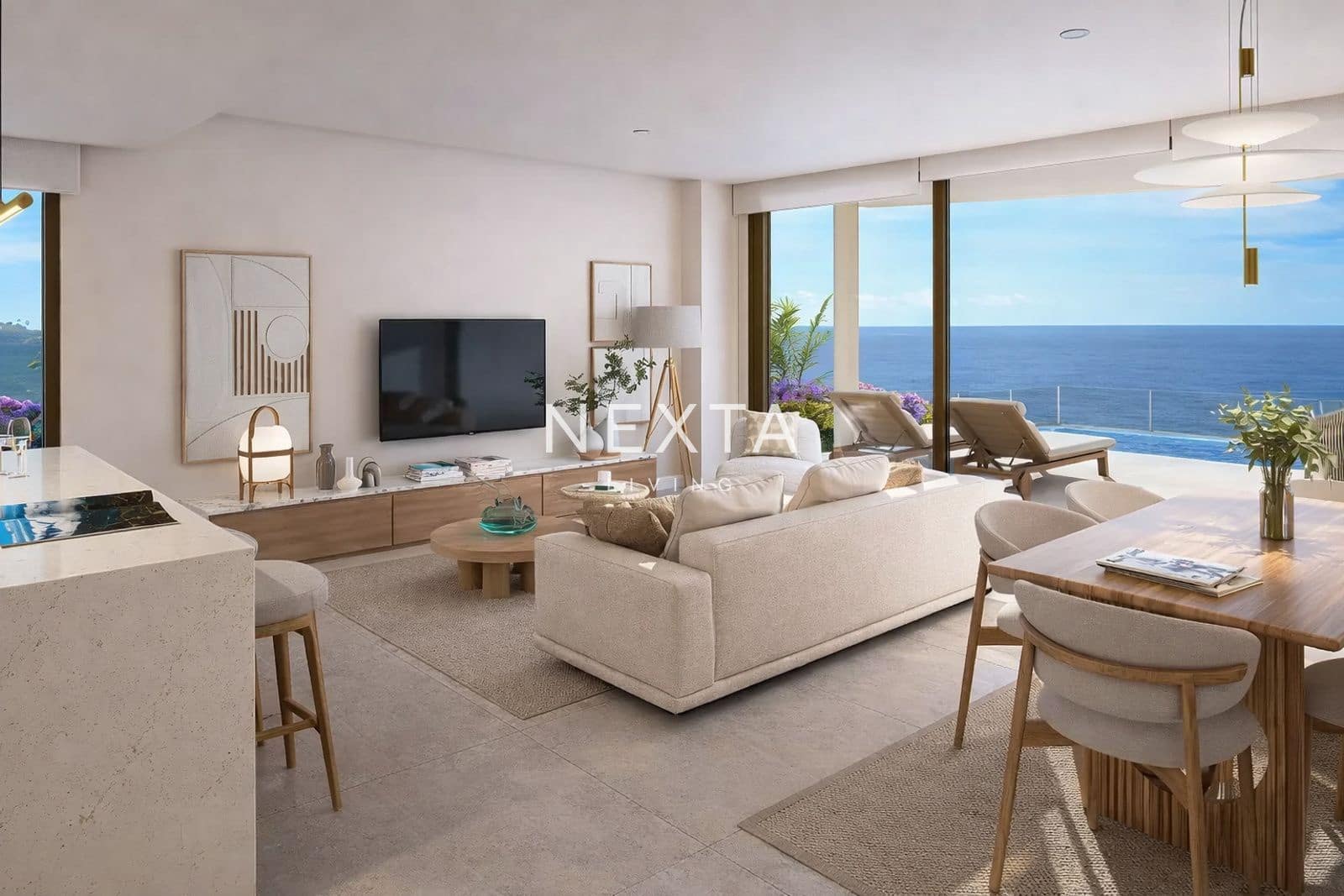 4 slaapkamer Flat te koop in Adeje met zwembad garage - € 2.480.000 (Ref: 9563825)