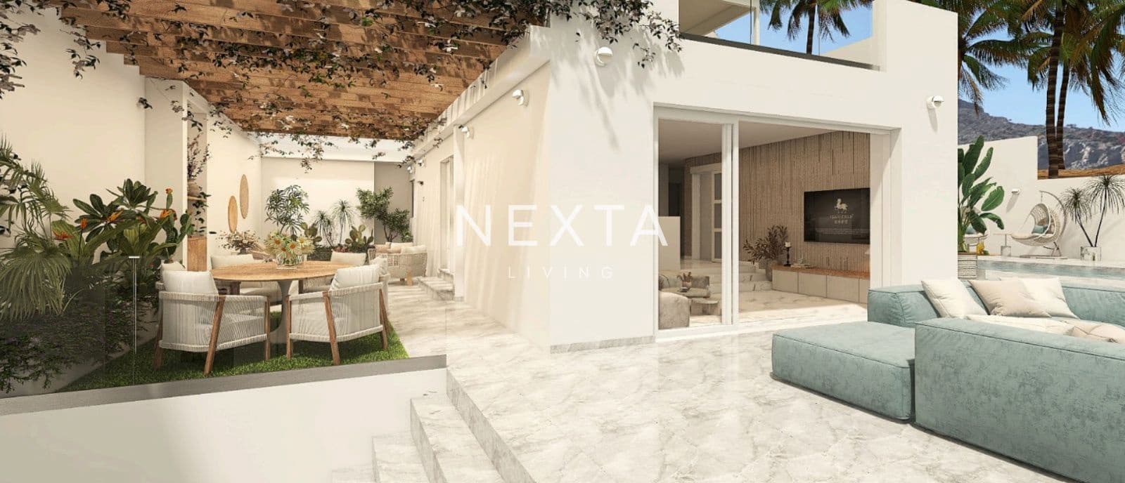 4 soveværelse Villa til salg i Costa Adeje med swimmingpool - € 1.350.000 (Ref: 9563826)