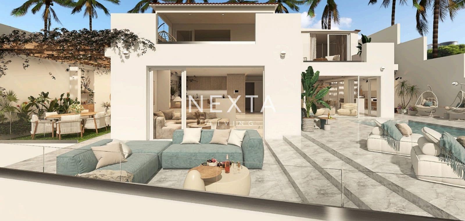 4 soveværelse Villa til salg i Costa Adeje med swimmingpool - € 1.350.000 (Ref: 9563826)