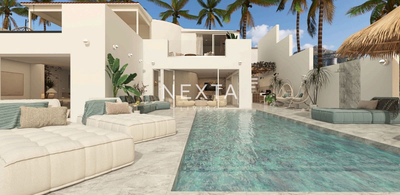 4 soveværelse Villa til salg i Costa Adeje med swimmingpool - € 1.350.000 (Ref: 9563826)