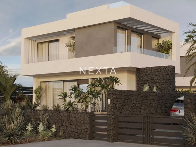 3 sypialnia Dom na sprzedaż w Corralejo, La Oliva z basenem garażem - 695 000 € (Ref: 9566306)