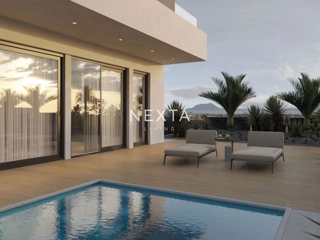 3 sypialnia Dom na sprzedaż w Corralejo, La Oliva z basenem garażem - 695 000 € (Ref: 9566306)