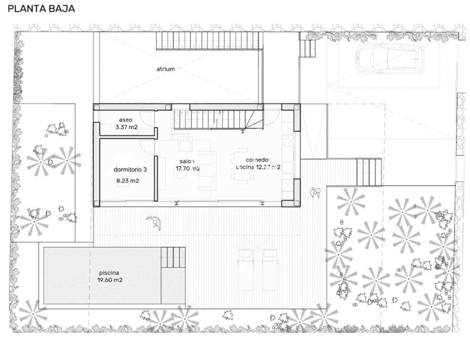 3 sypialnia Dom na sprzedaż w Corralejo z basenem garażem - 695 000 € (Ref: 9566306)