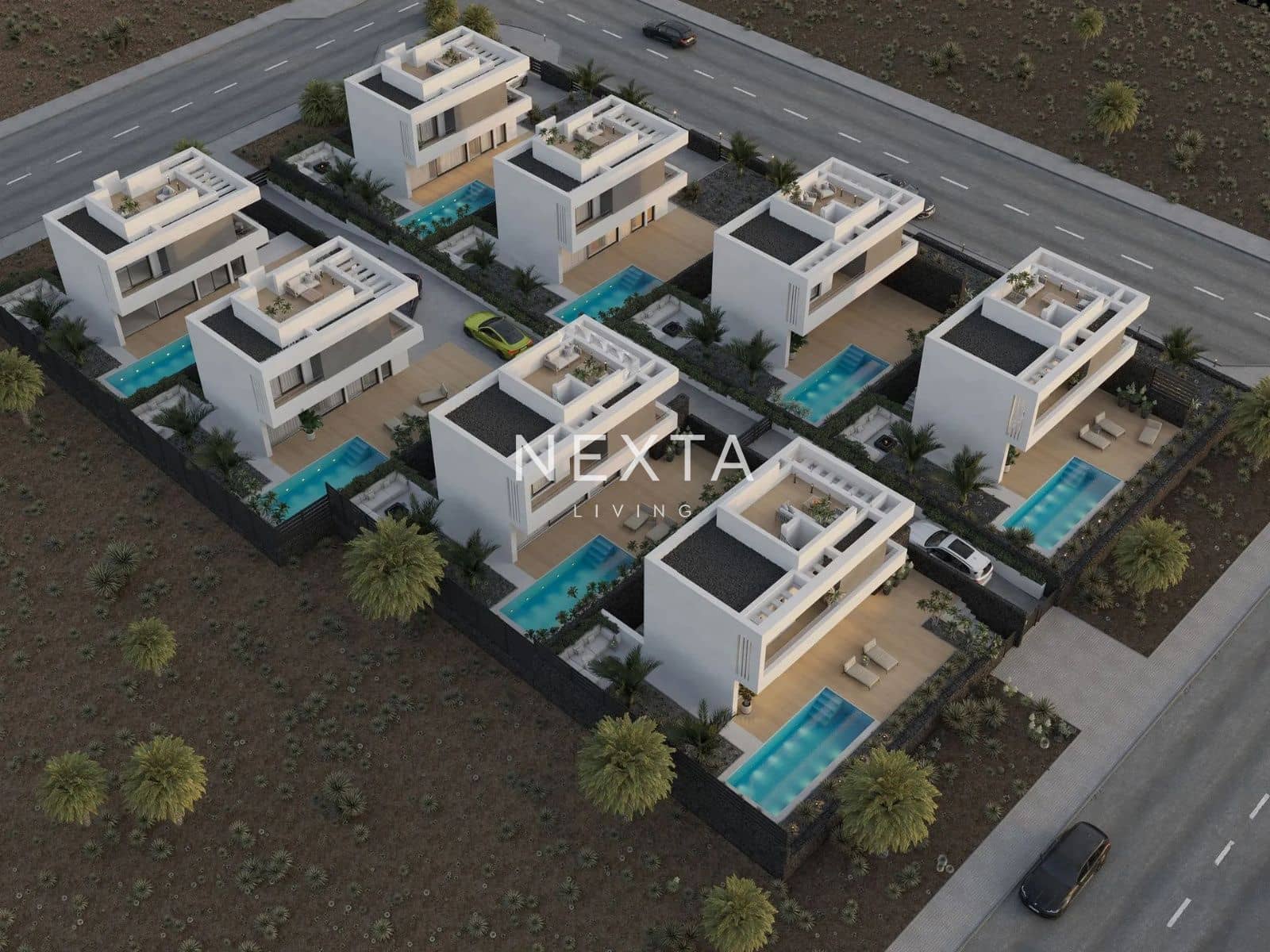 3 sypialnia Dom na sprzedaż w Corralejo z basenem garażem - 695 000 € (Ref: 9566306)