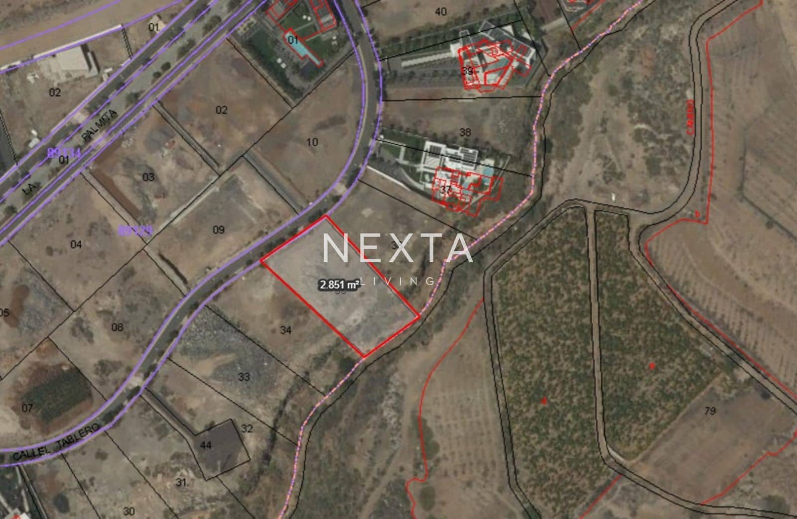 Bouwgrond te koop in Costa Adeje - € 2.200.000 (Ref: 9572000)