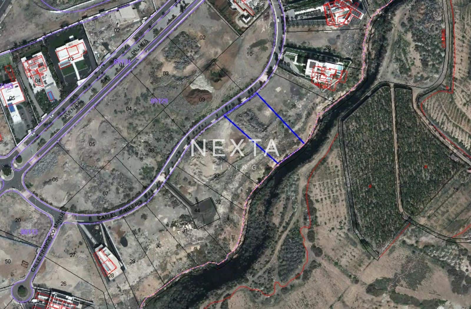 Bouwgrond te koop in Costa Adeje - € 2.200.000 (Ref: 9572000)