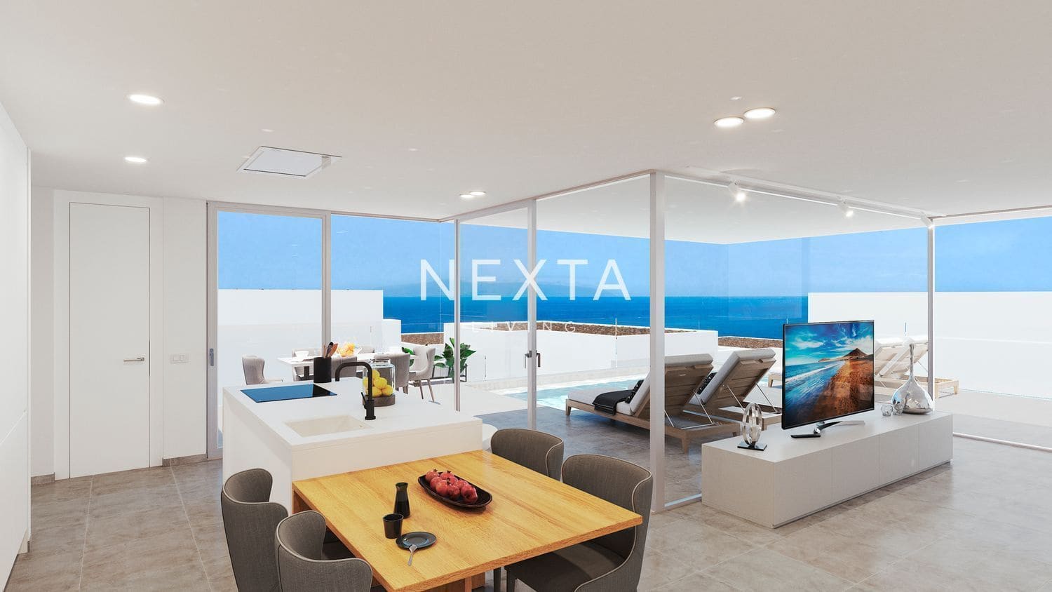 3 bedroom Villa for sale in Callao Salvaje with pool garage - € 1,749,000 (Ref: 9584517)