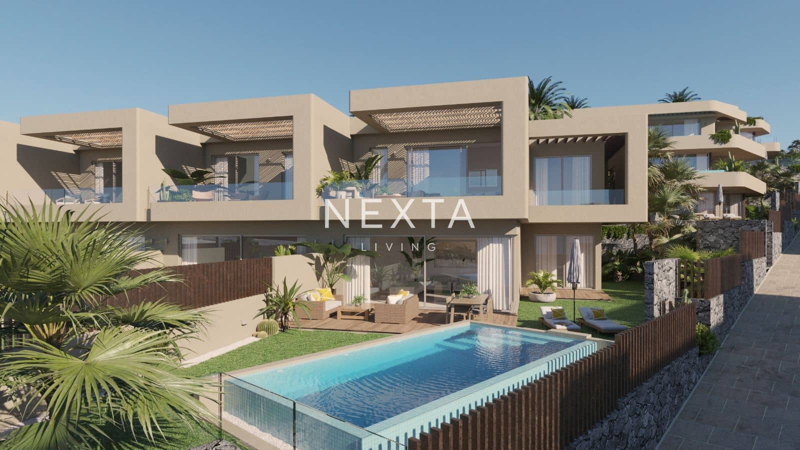 4 bedroom Townhouse for sale in Callao Salvaje with pool garage - € 1,830,000 (Ref: 9584518)