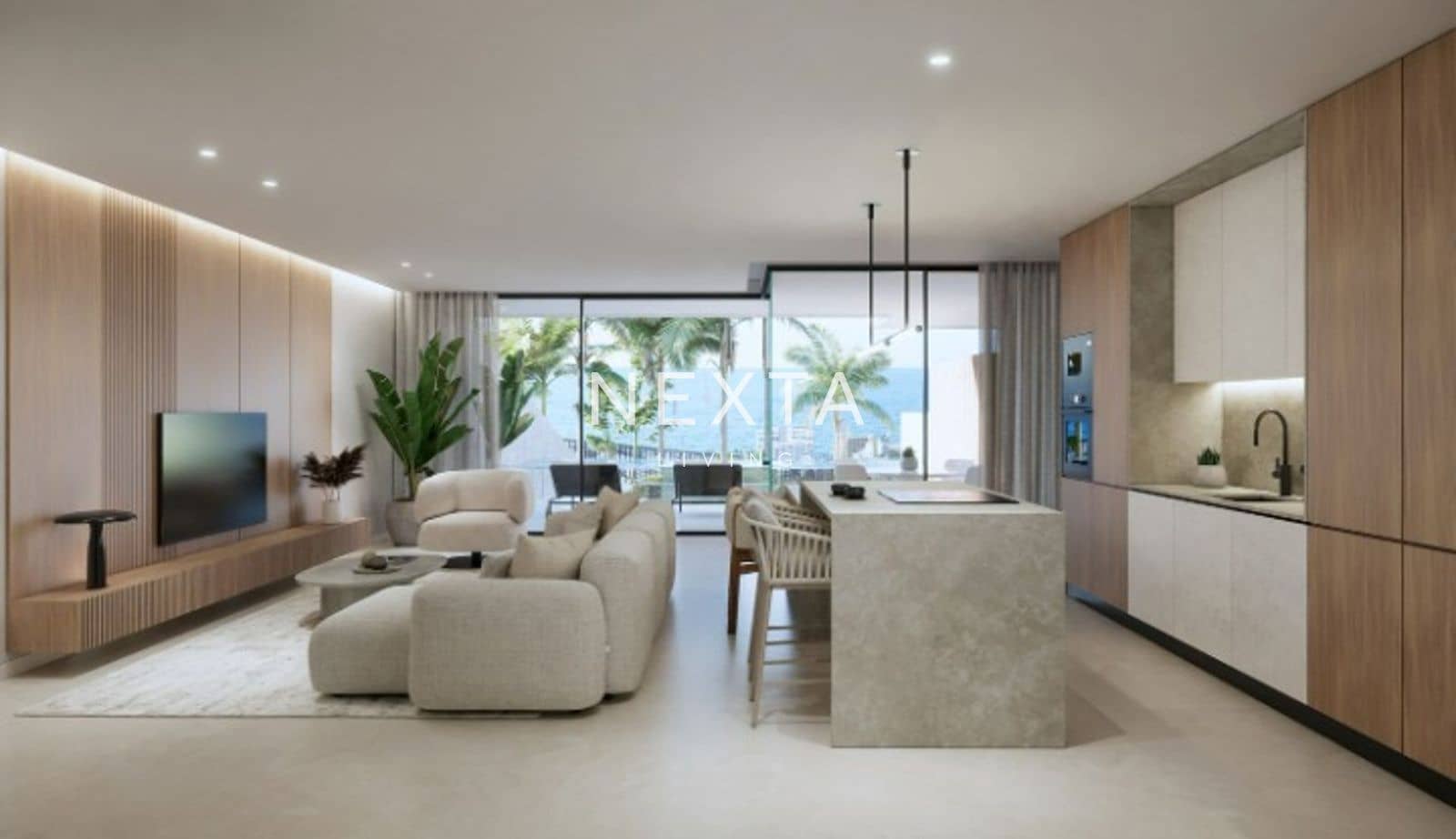 1 chambre Appartement à vendre à Arona avec piscine garage - 540 000 € (Ref: 9588205)