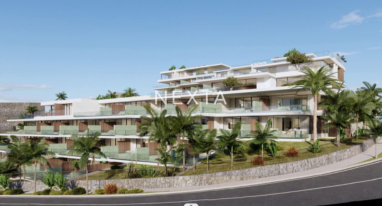 2 sovrum Lägenhet till salu i Los Cristianos med pool garage - 990 000 € (Ref: 9588206)