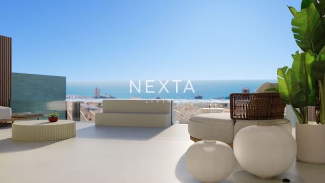 4 quarto Apartamento para venda em Los Cristianos, Arona com piscina garagem - 1 768 500 € (Ref: 9588207)