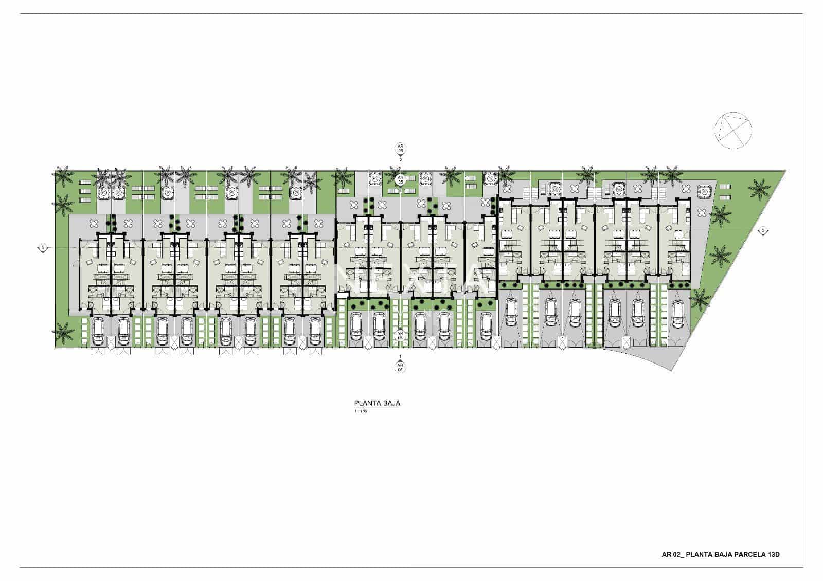 3 Zimmer Wohnung zu verkaufen in Amarilla Golf mit Garage - 556.763 € (Ref: 9588373)