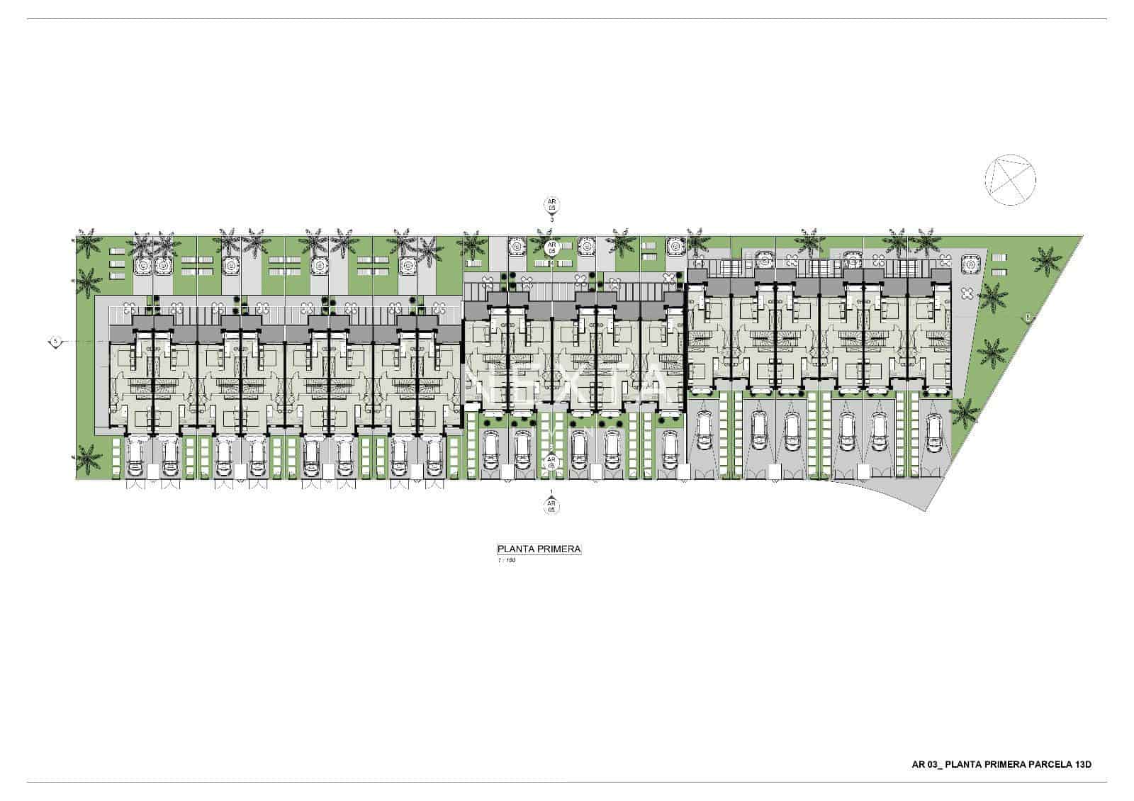3 Zimmer Wohnung zu verkaufen in Amarilla Golf mit Garage - 556.763 € (Ref: 9588373)