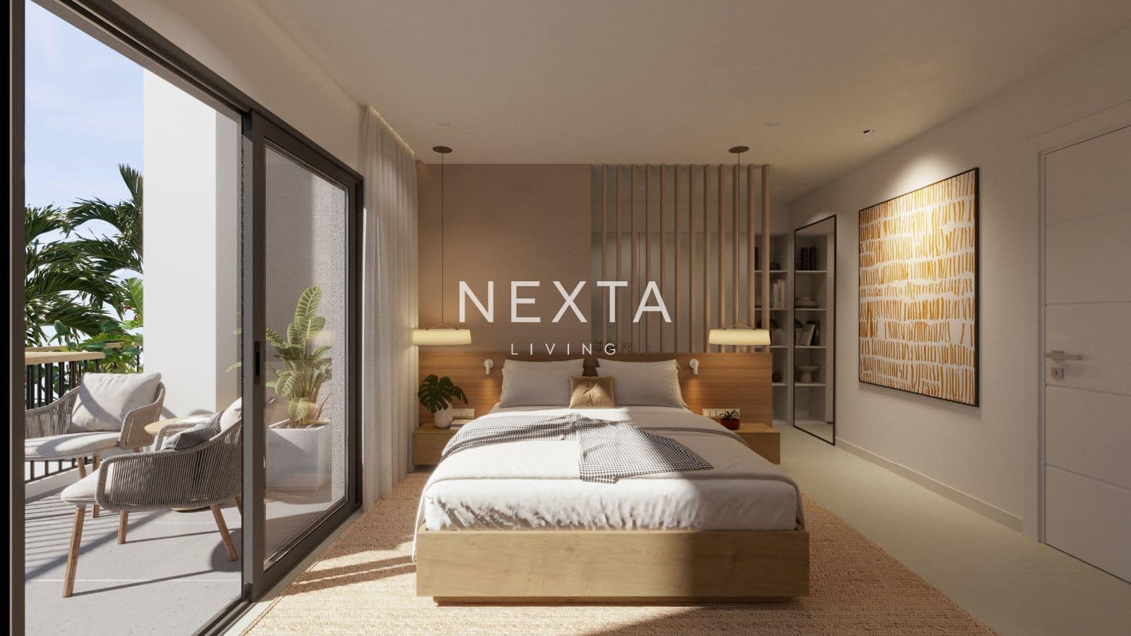 3 Zimmer Wohnung zu verkaufen in Amarilla Golf mit Garage - 556.763 € (Ref: 9588373)