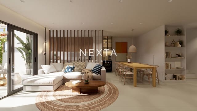 3 Zimmer Wohnung zu verkaufen in Amarilla Golf, San Miguel de Abona mit Garage - 556.763 € (Ref: 9588373)