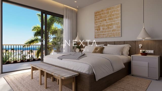 3 soverom Villa til salgs i Amarilla Golf, San Miguel de Abona med svømmebasseng garasje - € 736 494 (Ref: 9590576)