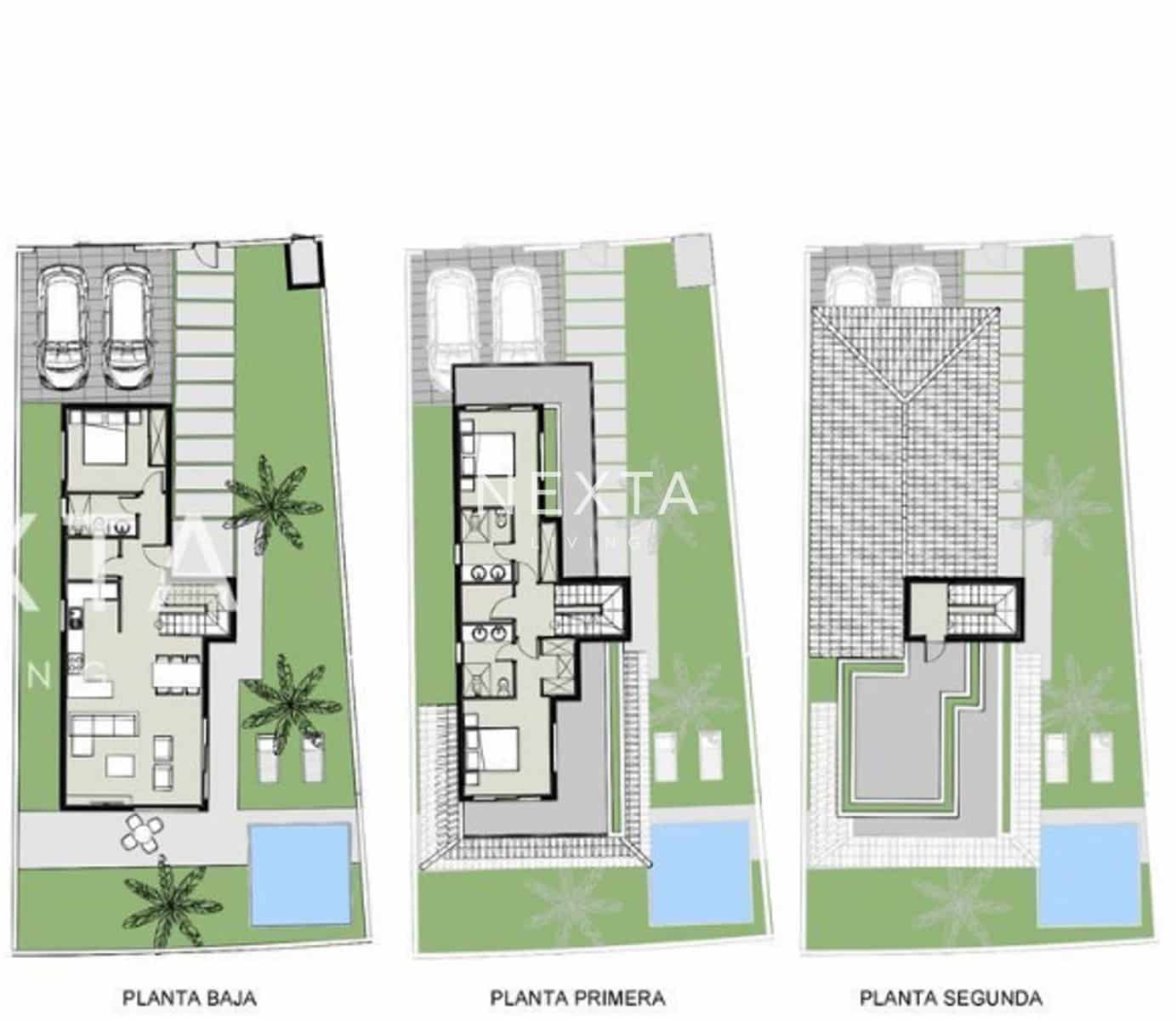 3 bedroom Villa for sale in Amarilla Golf with pool garage - € 736,494 (Ref: 9590576)