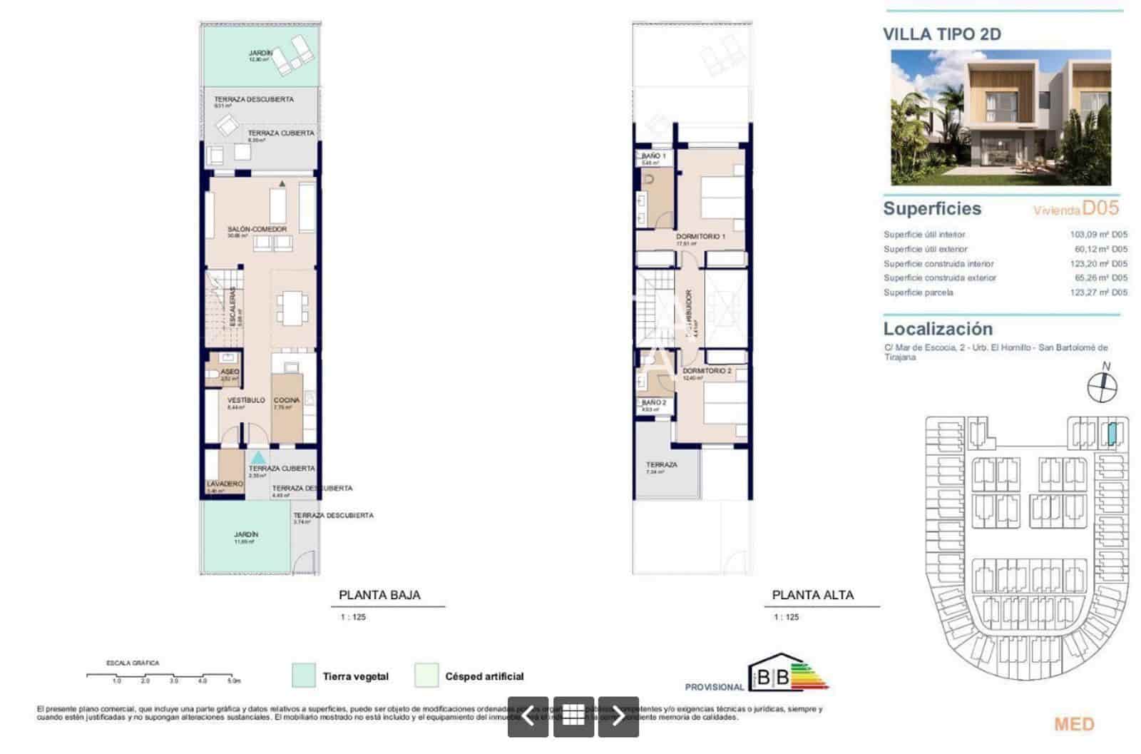 2 Zimmer Villa zu verkaufen in Maspalomas mit Pool Garage - 624.000 € (Ref: 9590577)