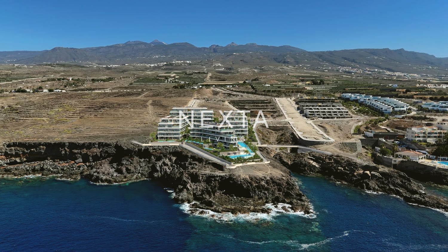 2 Zimmer Wohnung zu verkaufen in Callao Salvaje mit Pool Garage - 730.000 € (Ref: 9590579)