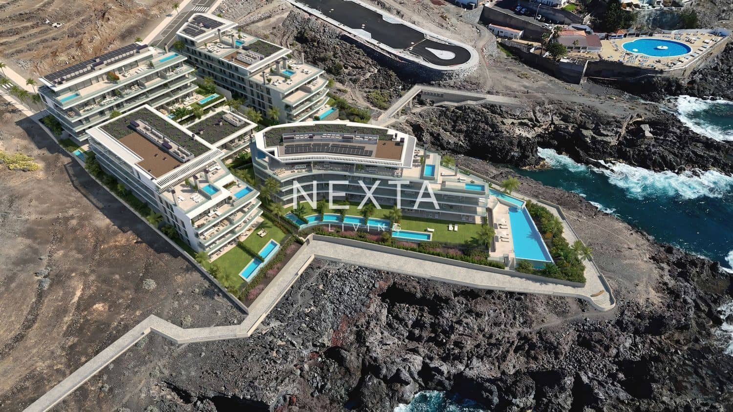 2 Zimmer Wohnung zu verkaufen in Callao Salvaje mit Pool Garage - 730.000 € (Ref: 9590579)