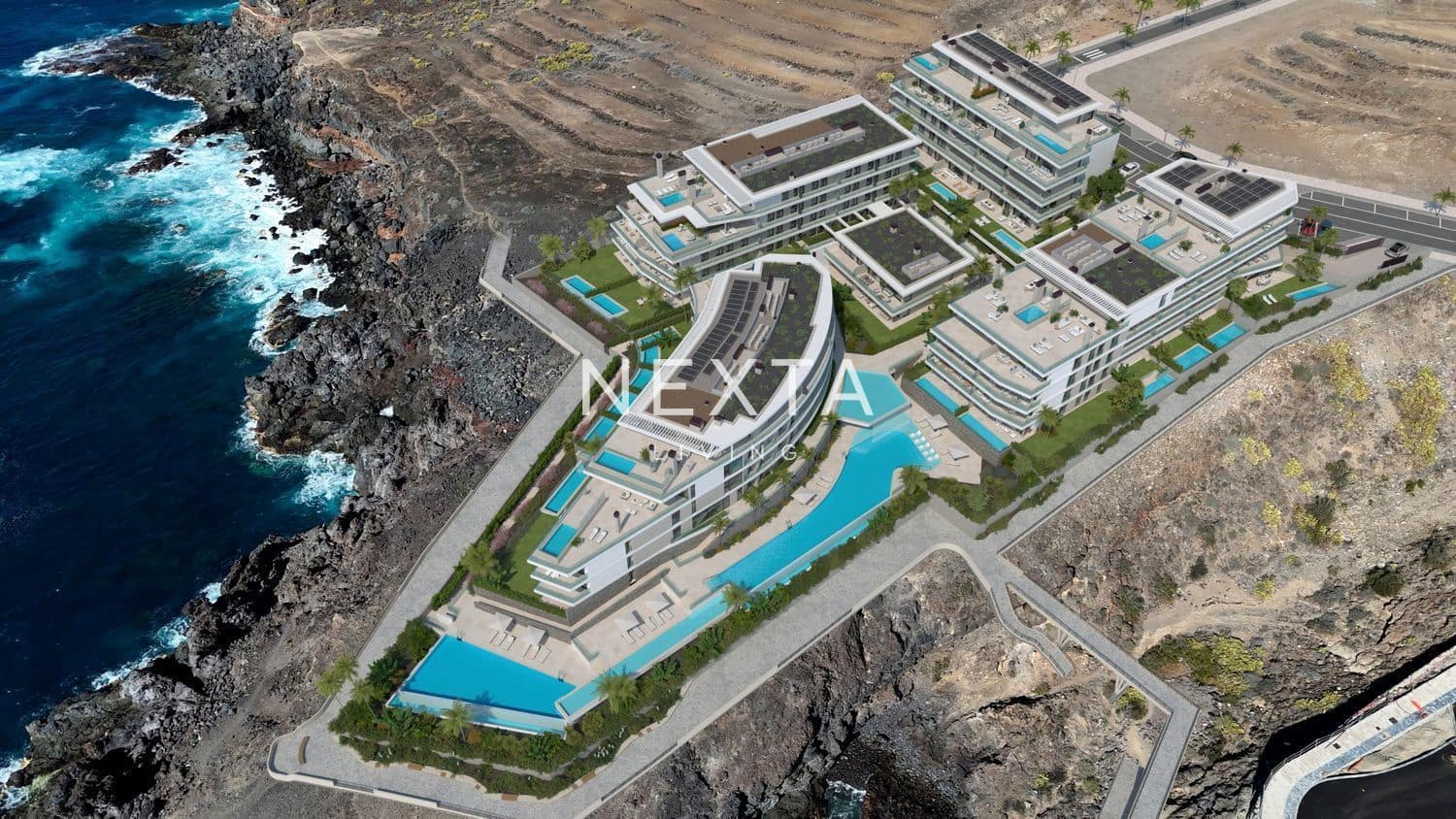 4 Zimmer Penthouse zu verkaufen in Callao Salvaje mit Pool Garage - 2.400.000 € (Ref: 9590580)