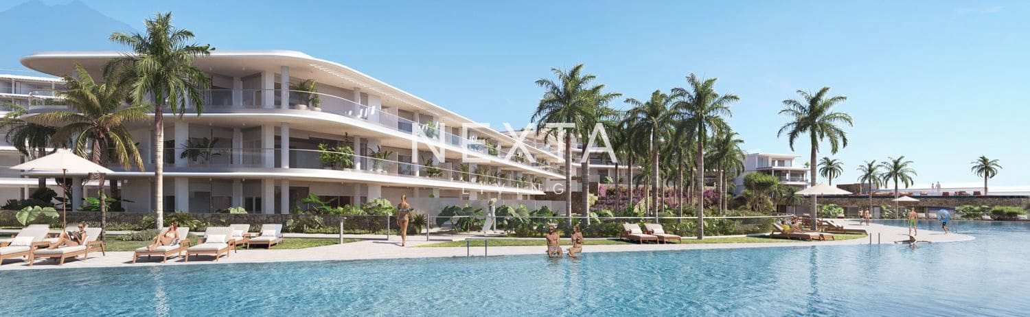 2 soveværelse Lejlighed til salg i Guia de Isora med swimmingpool garage - € 890.000 (Ref: 9590581)