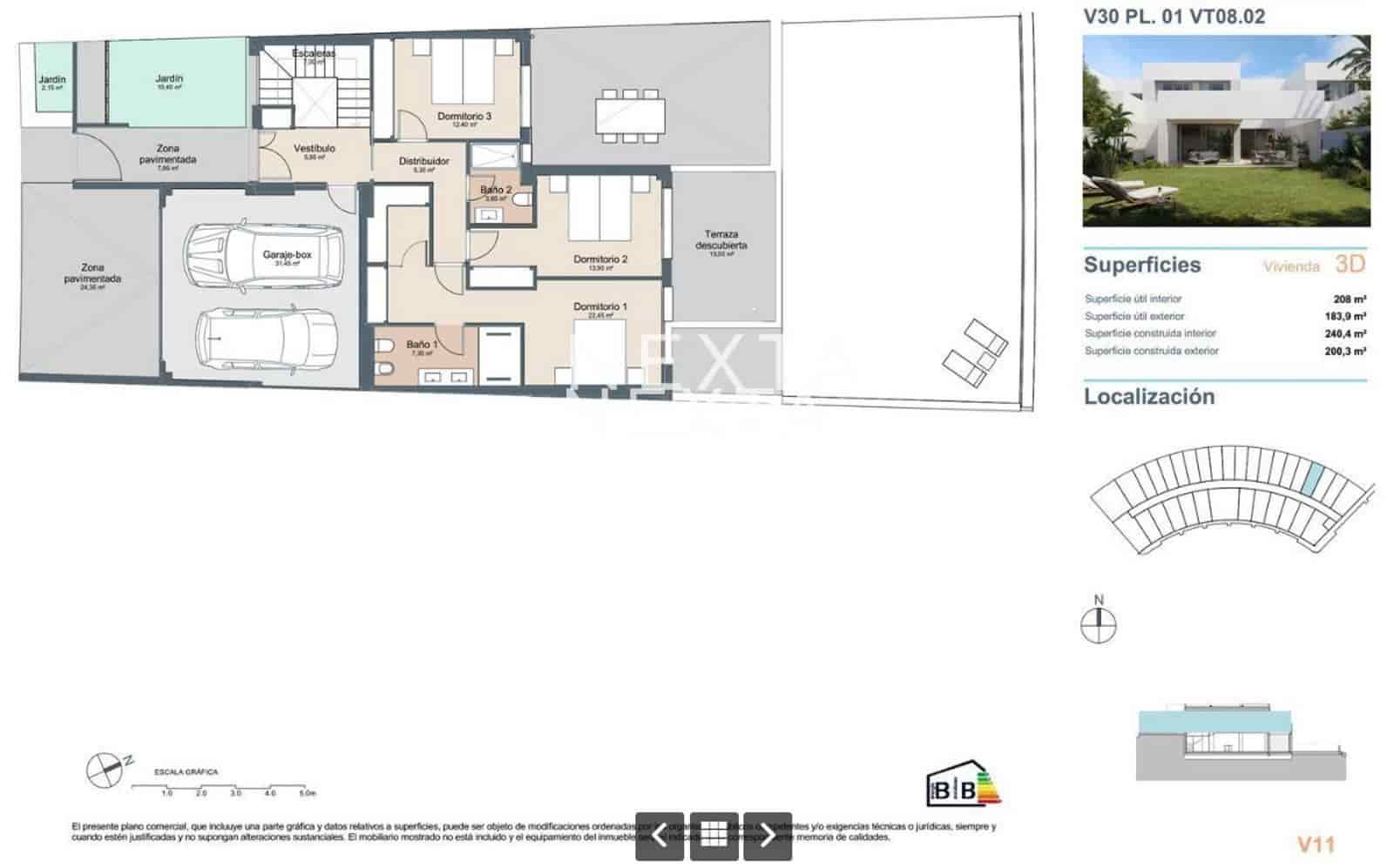 3 Zimmer Haus zu verkaufen in Las Palmas de Gran Canaria mit Pool Garage - 998.000 € (Ref: 9590583)
