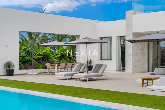 5 chambre Villa/Maison à vendre à La Caleta Adeje, Adeje avec piscine garage - 6 150 000 € (Ref: 9630619)