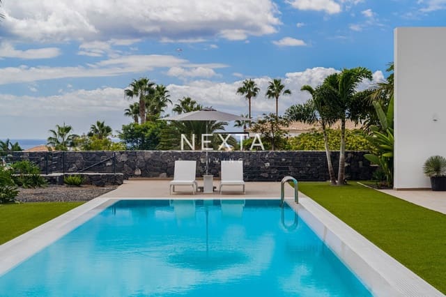 5 chambre Villa/Maison à vendre à La Caleta Adeje, Adeje avec piscine garage - 6 150 000 € (Ref: 9630619)