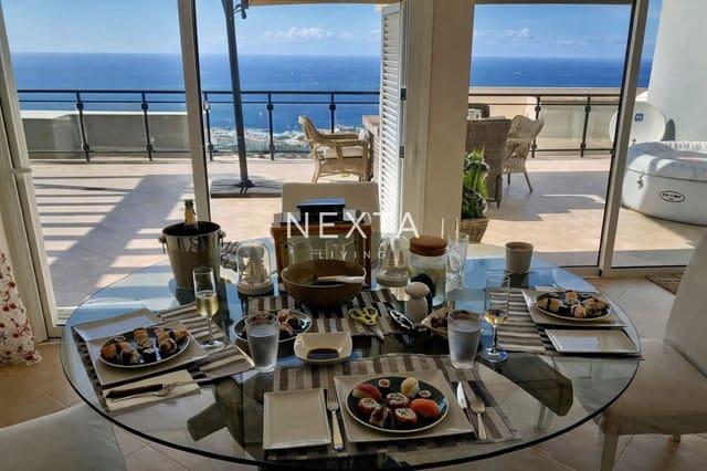 3 sypialnia Willa na sprzedaż w Costa Adeje, Adeje z basenem garażem - 1 200 000 € (Ref: 9653112)