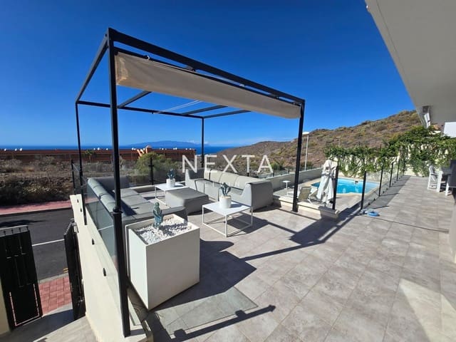 3 camera da letto Villa in vendita in Torviscas, Adeje con piscina garage - 1.480.000 € (Rif: 9675157)