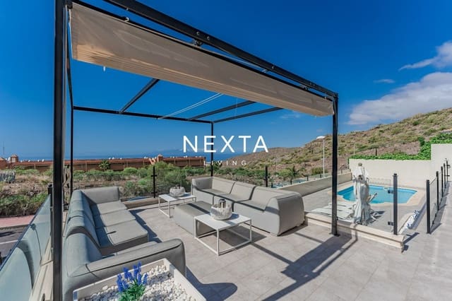 3 chambre Villa/Maison à vendre à Torviscas, Adeje avec piscine garage - 1 480 000 € (Ref: 9675157)