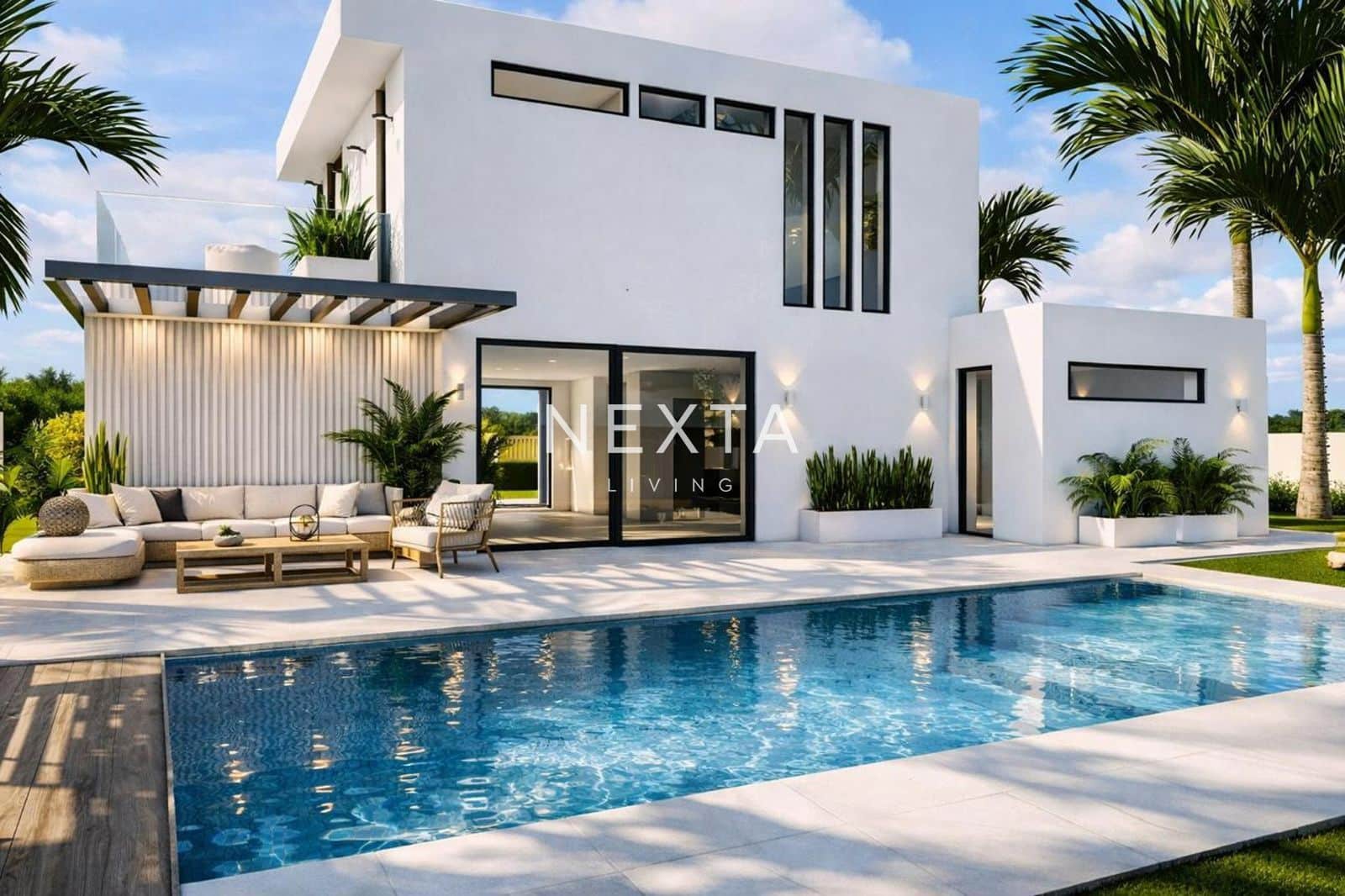 2 camera da letto Villa in vendita in Costa del Silencio con piscina garage - 550.000 € (Rif: 9685884)