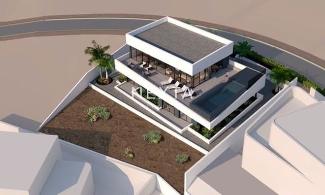 3 slaapkamer Villa te koop in Piedra Hincada, Guía de Isora met zwembad - € 3.290.000 (Ref: 9696784)
