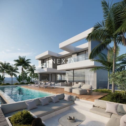 6 makuuhuone Huvila myytävänä paikassa Costa Adeje, Adeje mukana uima-altaan 
autotalli - 2 400 000 € (Ref: 9696785)