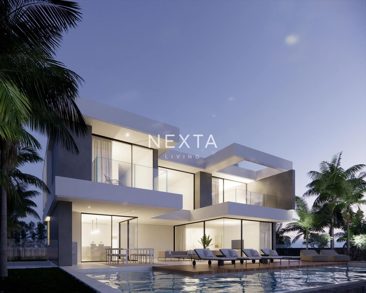 6 makuuhuone Huvila myytävänä paikassa Costa Adeje mukana uima-altaan 
autotalli - 2 400 000 € (Ref: 9696785)