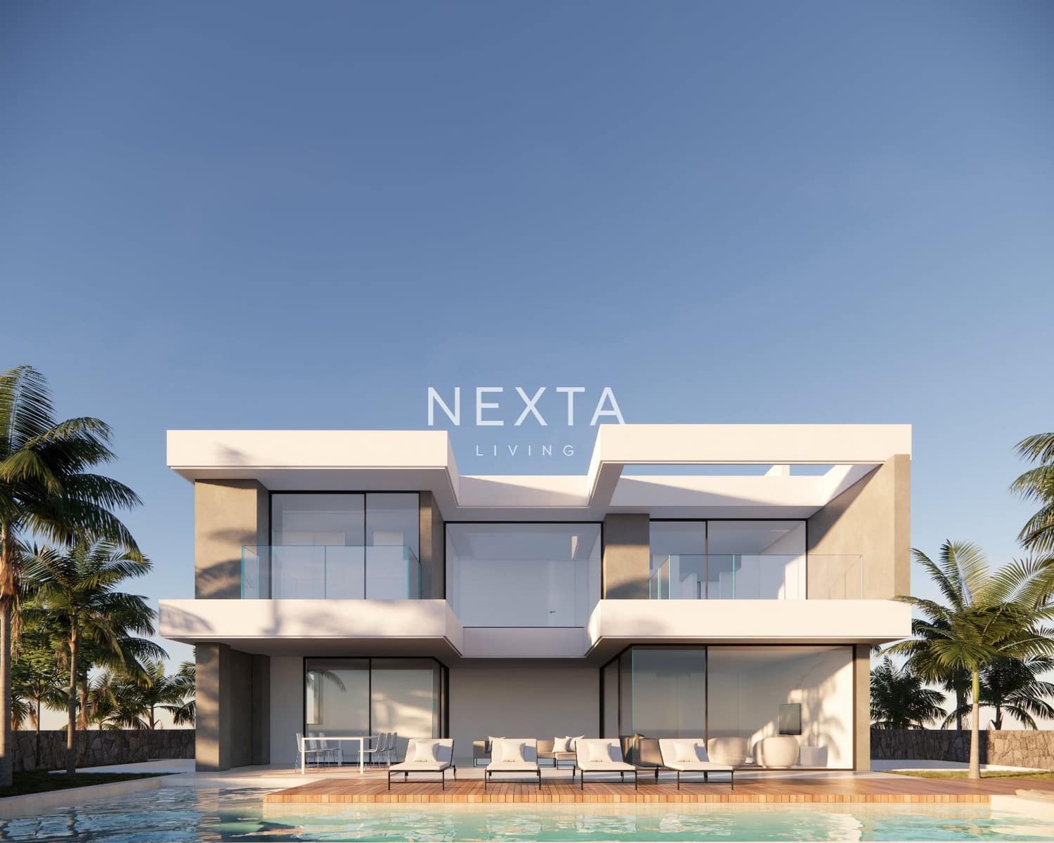 6 makuuhuone Huvila myytävänä paikassa Costa Adeje mukana uima-altaan 
autotalli - 2 400 000 € (Ref: 9696785)